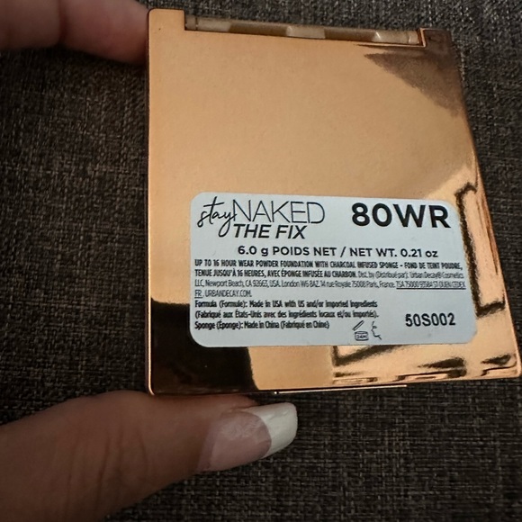 80 WR - Urban Decay Stay Naked The Fix Powder Foundation - Picture 4 of 6